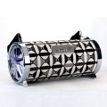 Wholesale Sound Music Mini Audio Speaker Bluetooth with FM Radio carbon fiber speaker cone